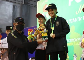 Medali Emas Pertama Kontingen Tuban di Porprov Jatim 2022
