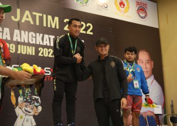 Kontingen Tuban Tambah Medali Emas dan Perak di Cabor Angkat Berat