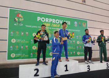 Kontingen Tuban Pecahkan Rekor di Cabang Angkat Besi