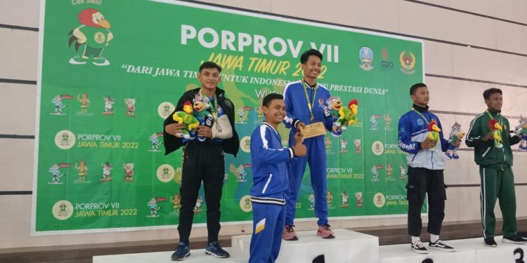 Kontingen Tuban Pecahkan Rekor di Cabang Angkat Besi