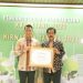 Mas Bupati Tuban Terima Penghargaan Nirwasita Tantra