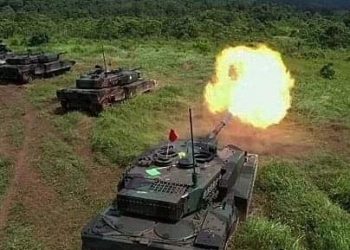 Latih Naluri Bertempur Peleton MBT, Yonkav 1 Kostrad Gelar Latihan Taktis Tingkat Peleton