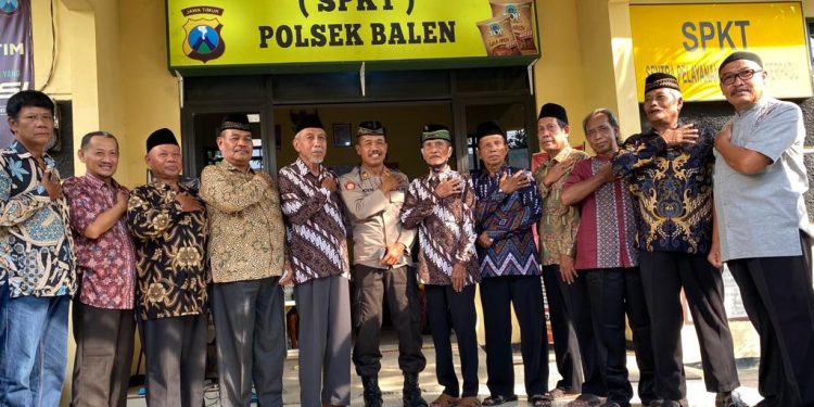 Polsek Balen Polres Bojonegoro Gelar HUT Bhayangkara Ke -76