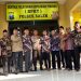 Polsek Balen Polres Bojonegoro Gelar HUT Bhayangkara Ke -76