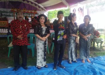 Wakil bupati bojonegoro  Hadiri Sedekah Bumi Desa Kepoh Kidul Kedungadem