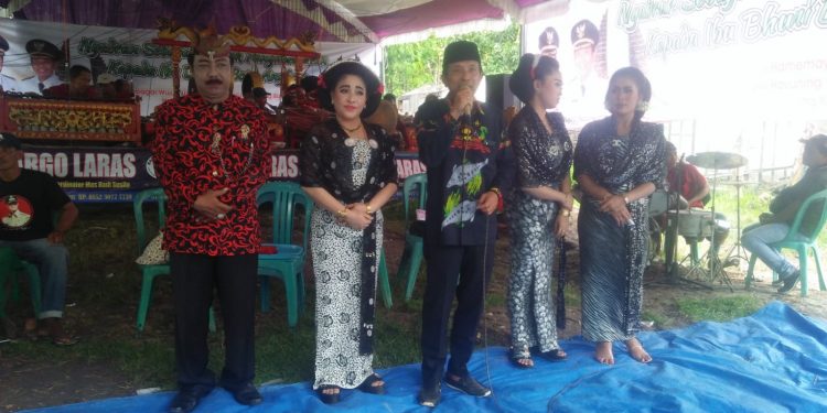 Wakil bupati bojonegoro  Hadiri Sedekah Bumi Desa Kepoh Kidul Kedungadem