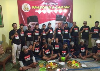 Para Relawan Bojonegoro Deklarasikan  (Prabowo Ganjar)  PRAJA