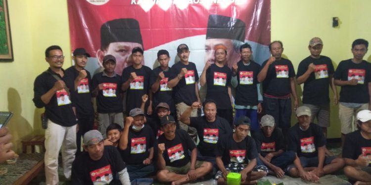 Para Relawan Bojonegoro Deklarasikan  (Prabowo Ganjar)  PRAJA