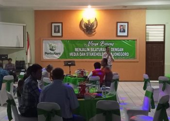 Ngopi Bareng Nedia Dengan  Perhutani KPH Bojonegoro,dan Stakeholder Bojonegoro