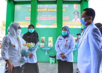 Hadiri Seminar Pencegahan Stunting, Ini Pesan Bupati Anna