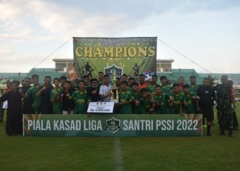 Dandim 0811 Tuban Beri Ucapan Selamat Team Matholibul Huda Jenu Raih Juara I