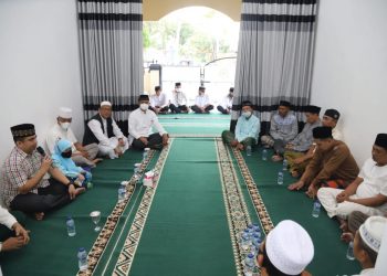Kapolres Magetan Gelar Doa Bersama Di Wisma Dinas Kapolres