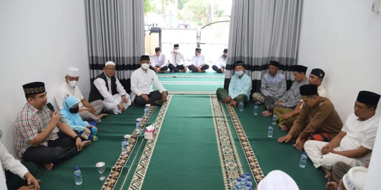 Kapolres Magetan Gelar Doa Bersama Di Wisma Dinas Kapolres