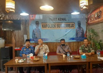 Pamit Kenal Kapolsek Sumberrejo Bojonegoro