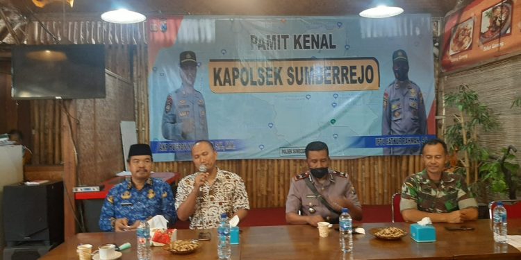 Pamit Kenal Kapolsek Sumberrejo Bojonegoro