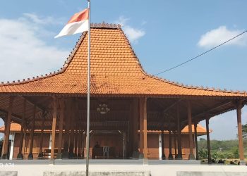 Pembangunan Balai Kemasyarakatan Desa Pandantoyo, Temayang Bojonegoro Telah Rampung