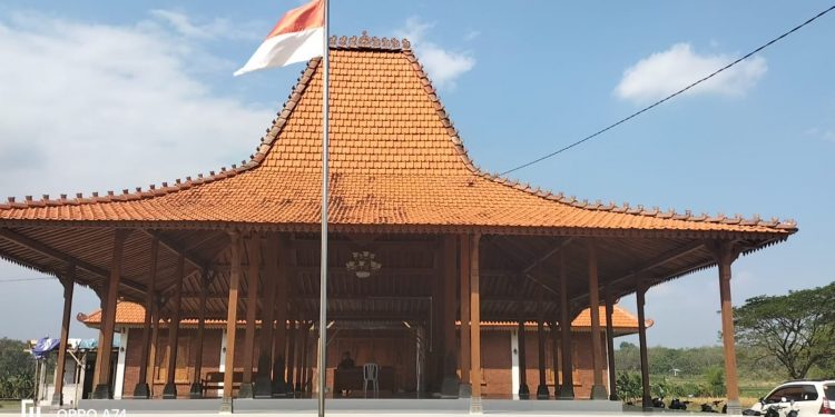 Pembangunan Balai Kemasyarakatan Desa Pandantoyo, Temayang Bojonegoro Telah Rampung