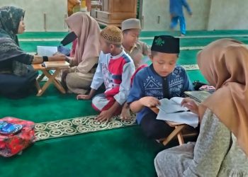 Ciptakan Generasi Qur’ani, Kodim 0811 Tuban Buka TPQ Al-Amin