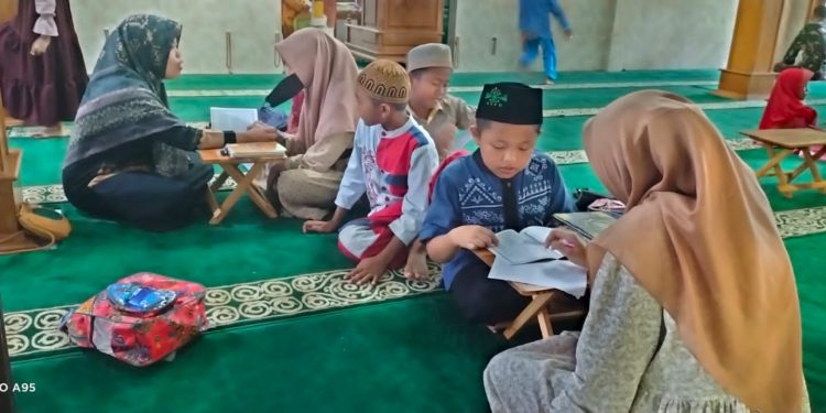 Ciptakan Generasi Qur’ani, Kodim 0811 Tuban Buka TPQ Al-Amin