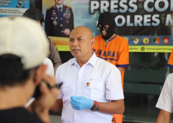 Bawa Kabur Motor Teman Wanita, Pria Dagangan Madiun Dicokok Polisi Magetan