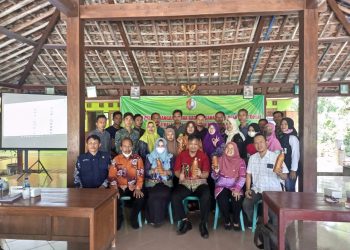 Pembukaan Pelatihan Pengembangan Usaha BUMDes Kalangan – Margomulyo, Oleh Kadis PMD Bojonegoro