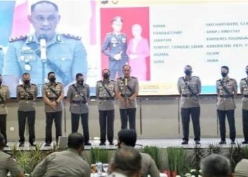 AKBP Eko Hartanto Resmi Jabat Kapolres Tulungagung