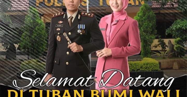 Kapolres Tuban Resmi di Jabat AKBP Rahman Wijaya