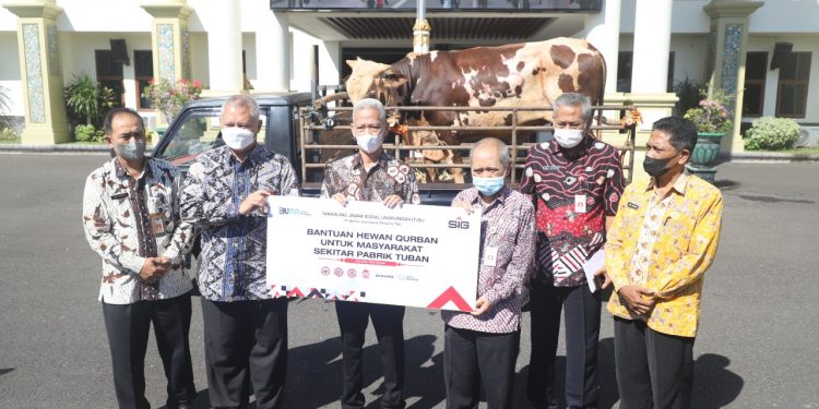 Siapkan Petugas Kesehatan, Pemkab Tuban Pantau Penyembelihan dan Distribusi Hewan Kurban