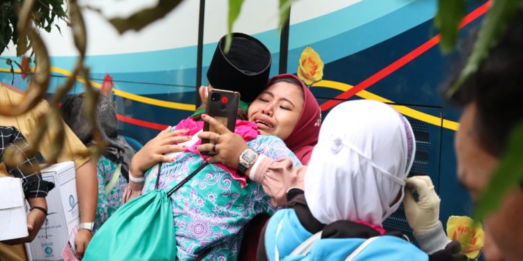 593 Jamaah Haji Asal Tuban Kembali ke Tanah Air