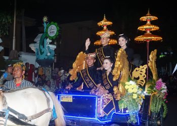 Berlangsung Spektakuler, Pemkab Gelar Tuban Spekta Night Carnival
