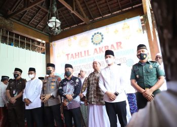 Tahlil Akbar Haul Sunan Bonang Ke- 513 Dilaksanakan Secara Sederhana
