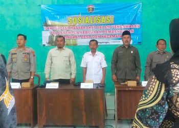 Ketua Komisi IV Dan II DPRD Ngawi Sebagai Narsum Sosialisasi Partisipasi Masyarakat PPKP Tingkat Desa dan Kecamatan