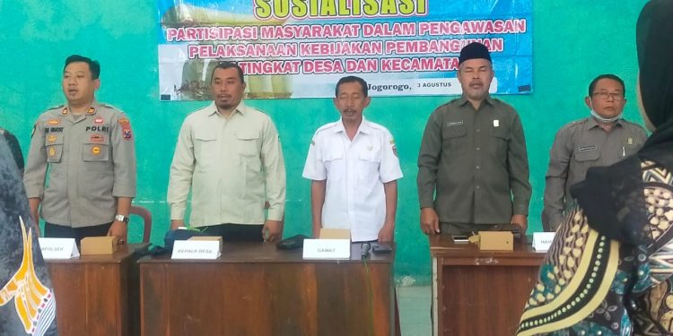 Ketua Komisi IV Dan II DPRD Ngawi Sebagai Narsum Sosialisasi Partisipasi Masyarakat PPKP Tingkat Desa dan Kecamatan
