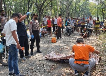 Sesosok Mayat di Jalan Raya Parang-Sampung Gegerkan Warga