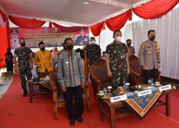 Penutupan Rutilahu Bersama Pangdam V/Brawijaya Di Wilayah Kodim 0811 Tuban