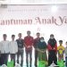 Bupati Magetan Hadiri Santunan Anak Yatim Piatu di Pasar Parang