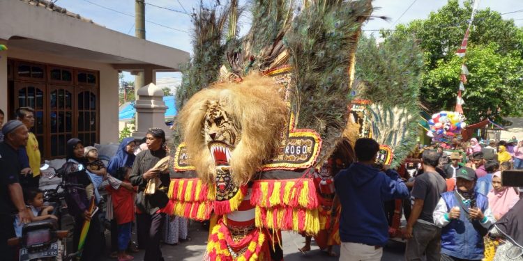 Bupati Magetan Hadiri Acara Sambung Rasa Komunitas Reog Gagrak