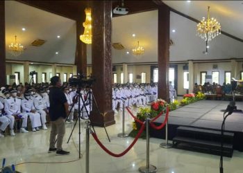 Bupati Lamongan  Lantik 60 Kades Terpilih Priode 2022-2028