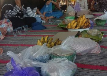 Selamatan di Petilasan Parang Magetan Pelestarian Adat Budaya Lokal