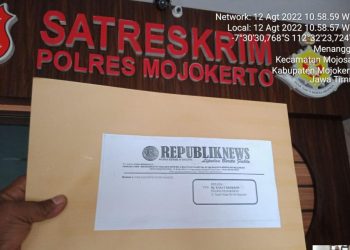 Gunakan LPG Subsidi, Dishub di Adukan Ke Polres Mojokerto