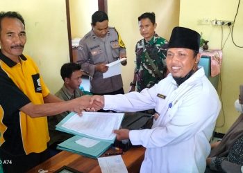 Abdul Habib, Incumbent Desa Pengkol Tambakrejo Bojonegoro. Lanjutkan Visi Misi Yang Tertunda