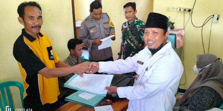 Abdul Habib, Incumbent Desa Pengkol Tambakrejo Bojonegoro. Lanjutkan Visi Misi Yang Tertunda