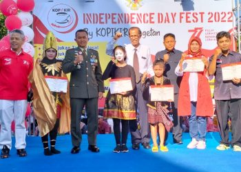 Selenggarakan Independence Day Fest 2022, Kopikir Diapresiasi Dandim 0804 Magetan