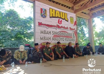 PP-KPH Tuban Bersama Pemdes Jetak Gelar Haul dan Sedekah Bumi Mbah Singo Negoro