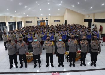Arahan Kapolres Magetan, Agar Bhabinkamtibmas Siap Menghadapi Berbagai Dinamika Permasalahan Di Masyarakat