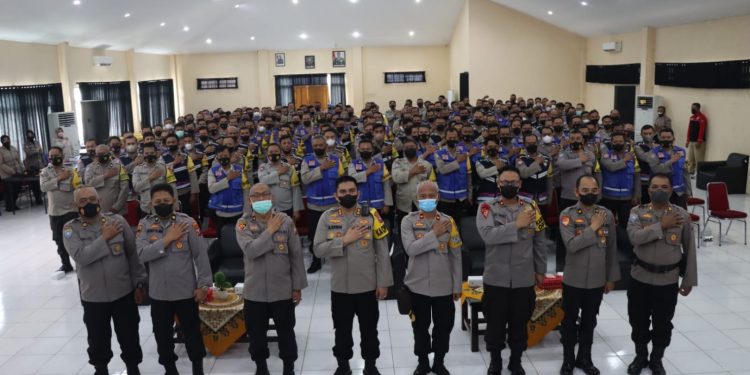 Arahan Kapolres Magetan, Agar Bhabinkamtibmas Siap Menghadapi Berbagai Dinamika Permasalahan Di Masyarakat