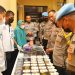 Polres Magetan Gelar Tes Urine Dadakan Terhadap Anggota