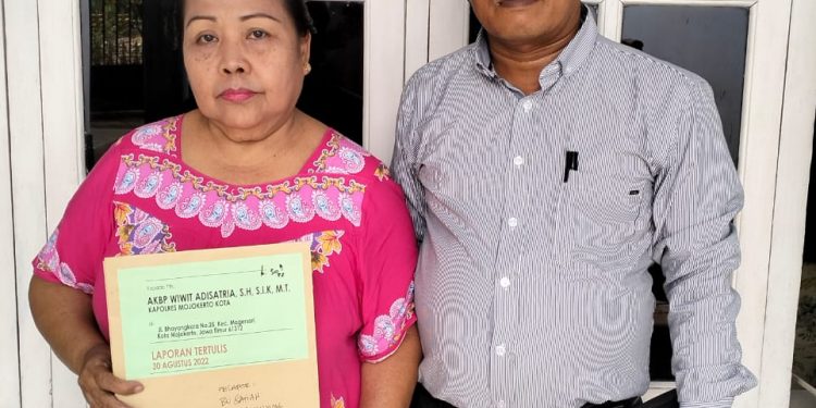 Diduga Tipu Warga, Mantan Kadus Pagerluyung Gedeg Mojokerto Dilaporkan