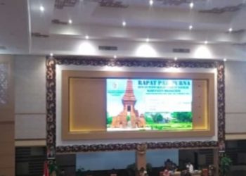 Wakili Bupati Mojokerto, Gus Barra Sampaikan Nota Penjelasan KUPA PPAS P-APBD TA 2022