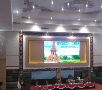 Wakili Bupati Mojokerto, Gus Barra Sampaikan Nota Penjelasan KUPA PPAS P-APBD TA 2022